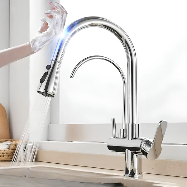 Torneira Cozinha Touch com Filtro Clean Colors