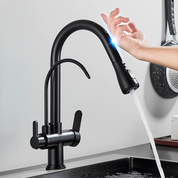 Torneira Cozinha Touch com Filtro Clean Colors