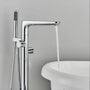 Torneira de Piso com Ducha Goose