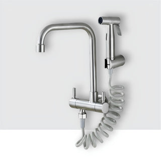 Torneira de Tanque Dual Spray