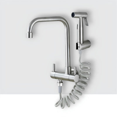 Torneira de Tanque Dual Spray
