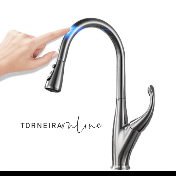 Torneira Cozinha Touch Modern Clean Colors - Torneira Online