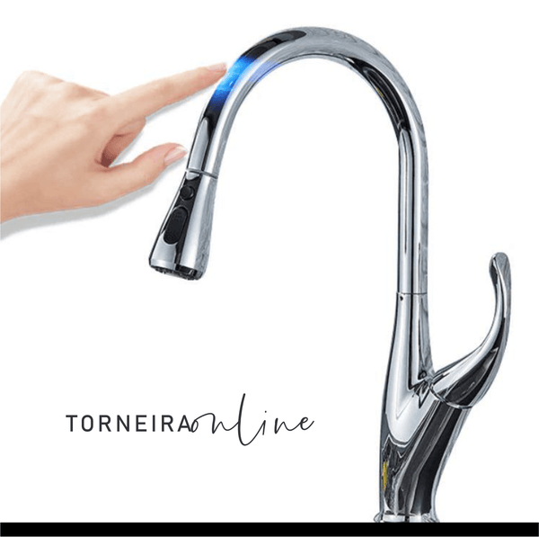 Torneira Cozinha Touch Modern Clean Colors - Torneira Online