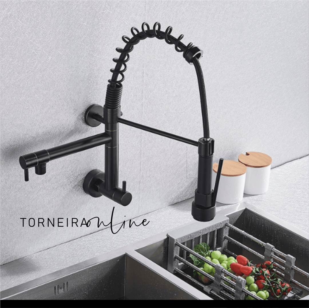 Torneira Cozinha Gourmet Parede Colors – Torneira Online
