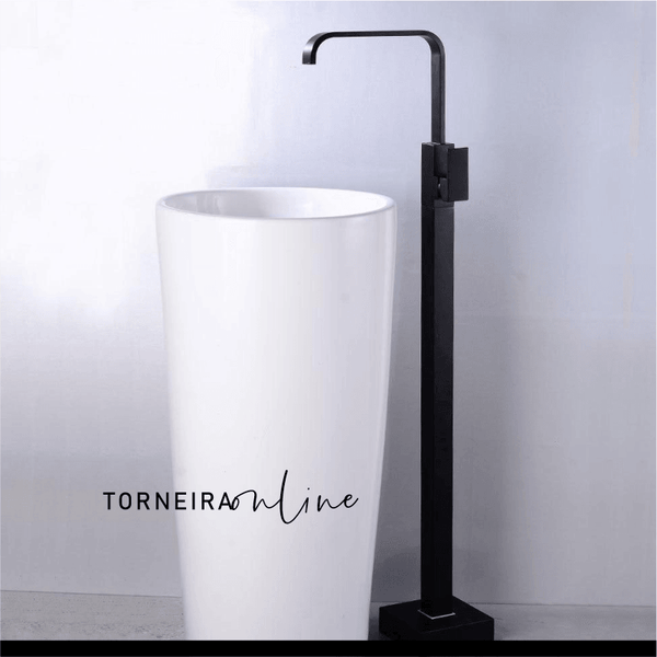 Torneira Banheiro de Piso Tall - Torneira Online